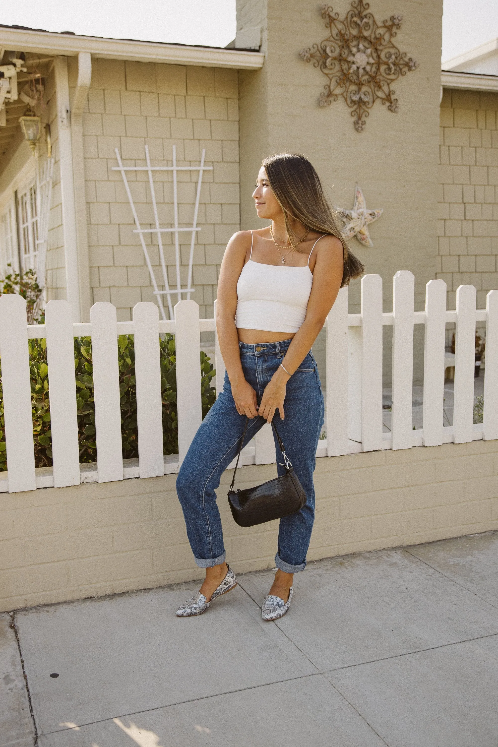 🐍 Silver Soirée Flats – Faux Snake Loafers for Everyday Glam ✨
