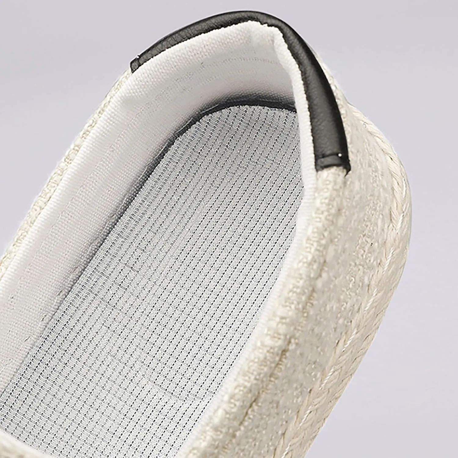 2025 Summer Men's Lazy Linen Casual Shoes Korean Students with A Straw Woven Board Shoes Men Dress Leather Sneaker