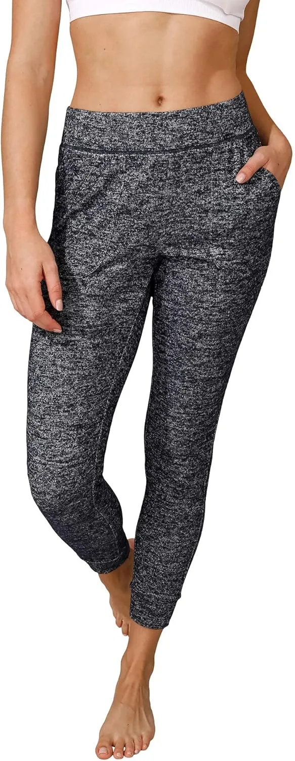 90 Degree By Reflex Soft and Comfy Performance Jogger with Pockets for Women