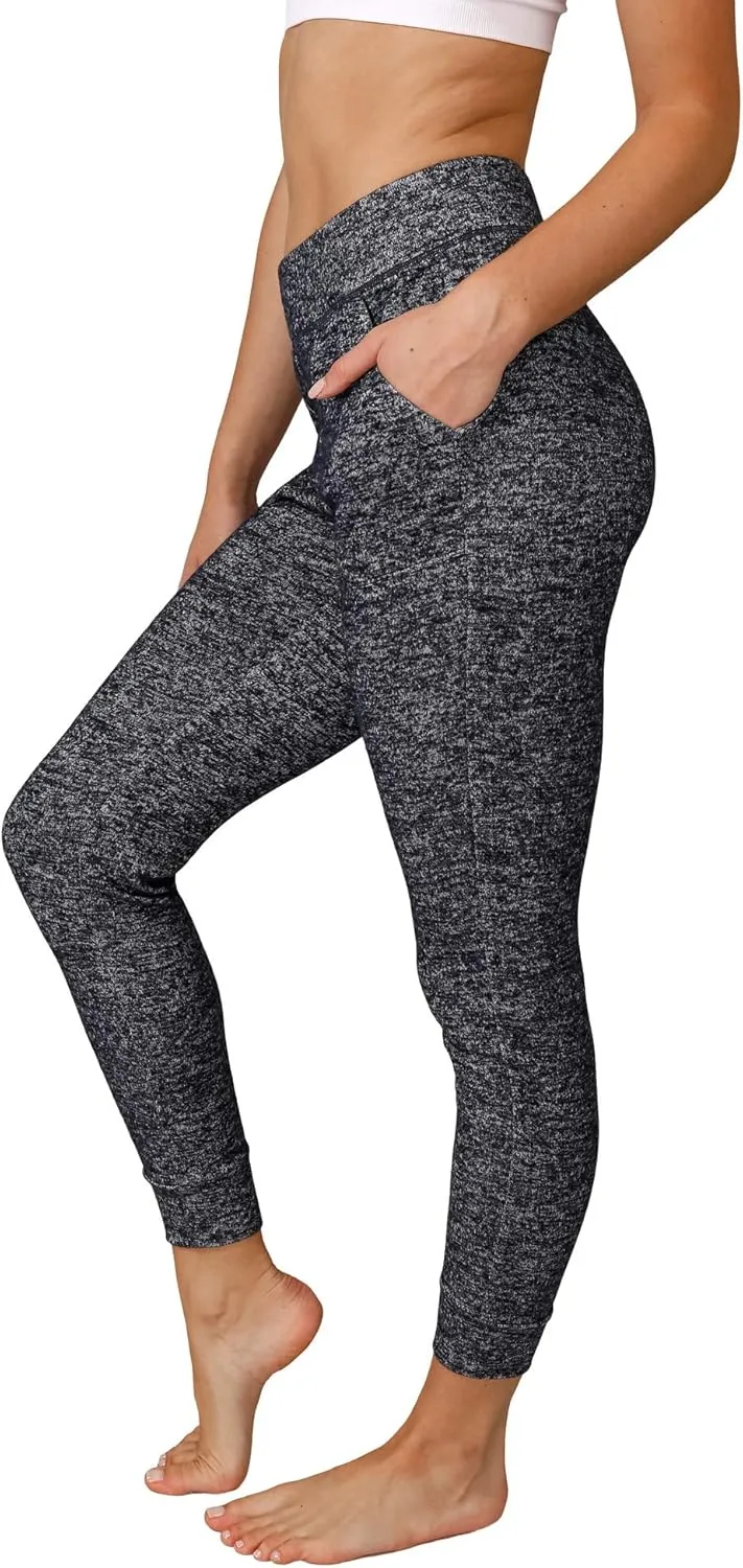 90 Degree By Reflex Soft and Comfy Performance Jogger with Pockets for Women