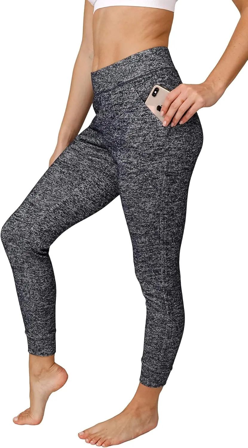 90 Degree By Reflex Soft and Comfy Performance Jogger with Pockets for Women