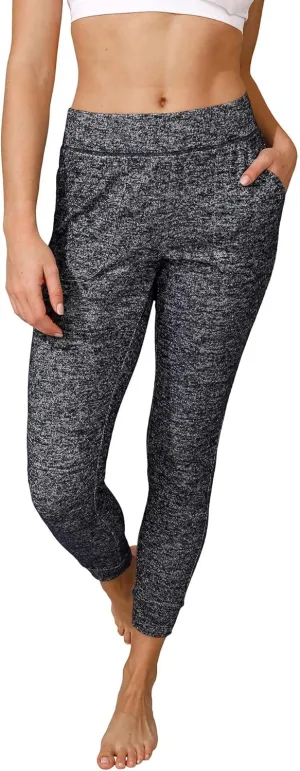 90 Degree By Reflex Soft and Comfy Performance Jogger with Pockets for Women