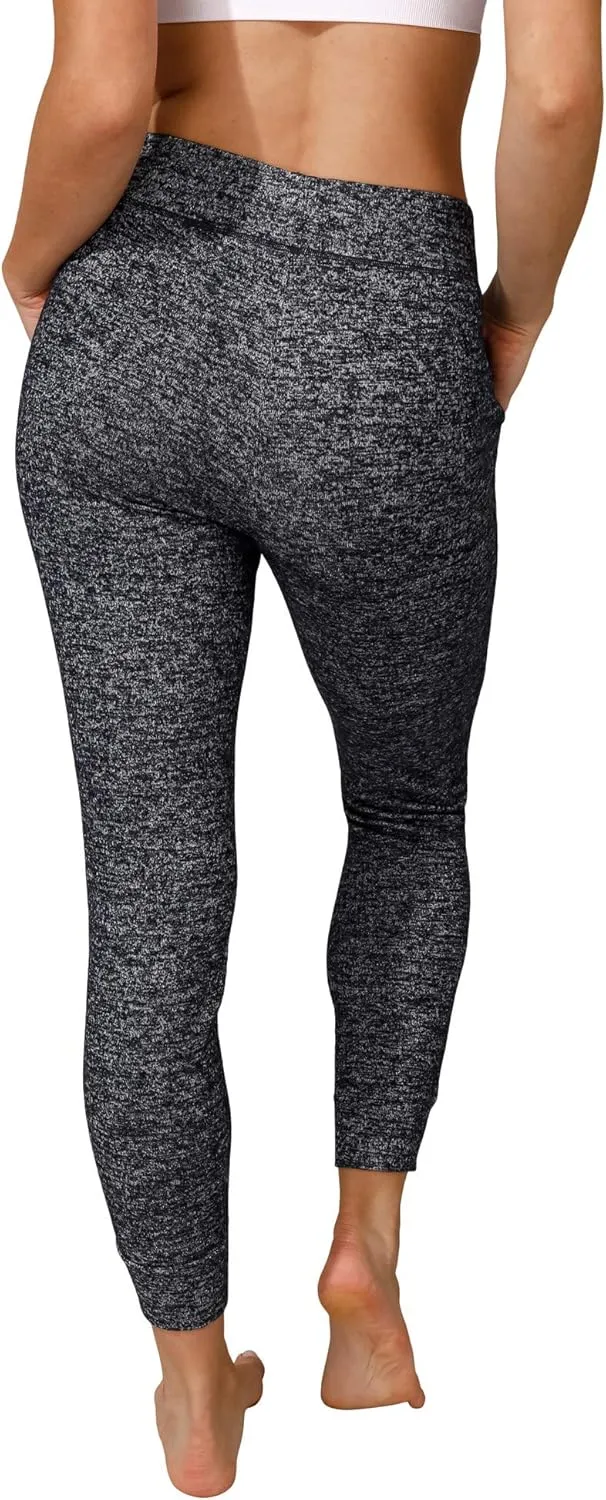 90 Degree By Reflex Soft and Comfy Performance Jogger with Pockets for Women