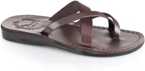 Abigail - Leather Toe Sandal - Womens Sandals