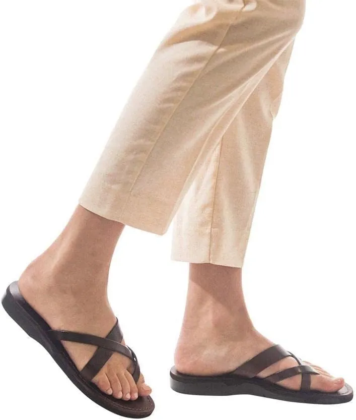 Abigail - Leather Toe Sandal - Womens Sandals