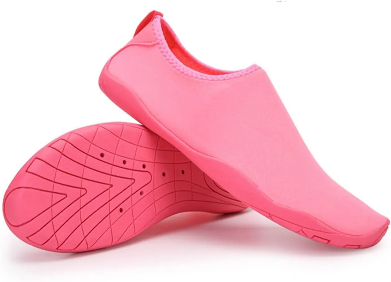 Adult Water Shoes Men Size 10.5 Barefoot Aqua Yoga Socks Quick Dry Barefoot for Pool Beach Surf Walking Water Park