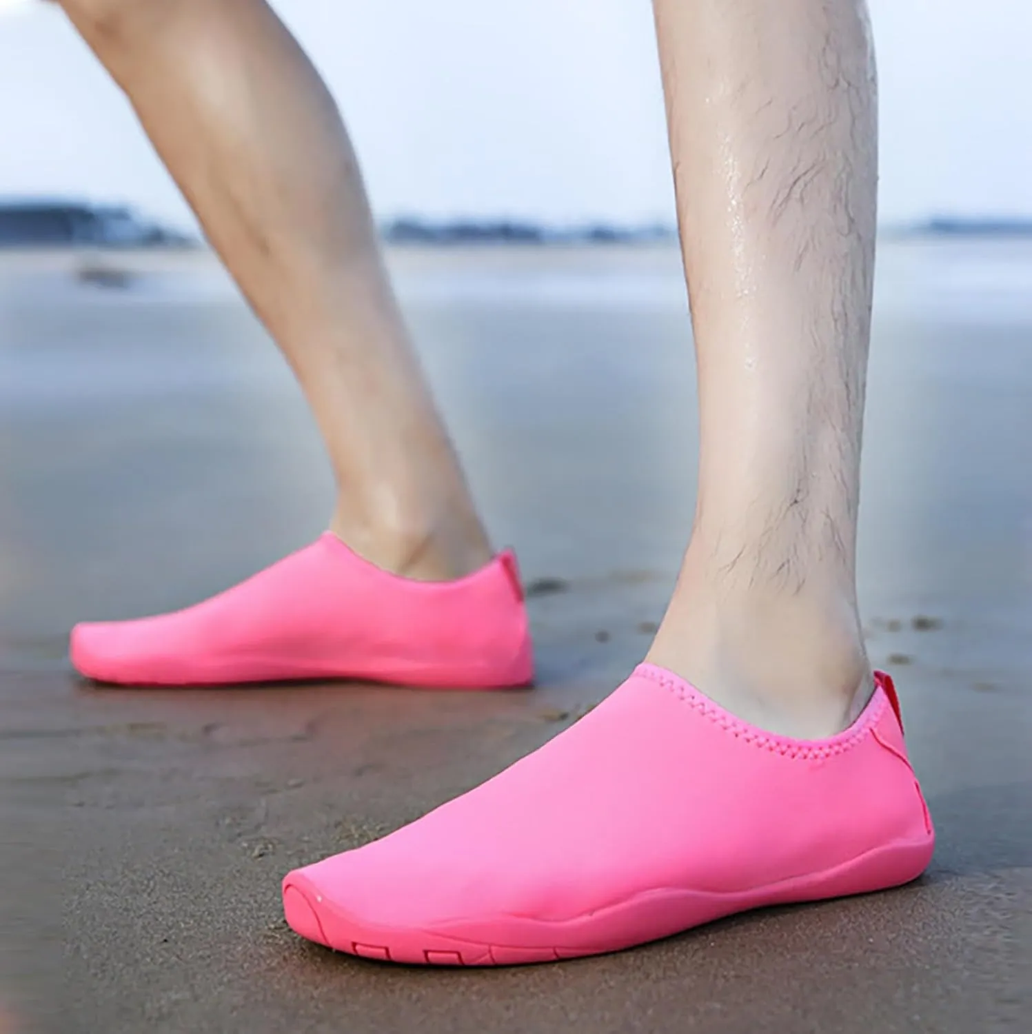 Adult Water Shoes Men Size 10.5 Barefoot Aqua Yoga Socks Quick Dry Barefoot for Pool Beach Surf Walking Water Park