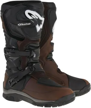 Alpinestars Men's Corozal Adventure Drystar Boots BRN Oiled Leather Sz 10