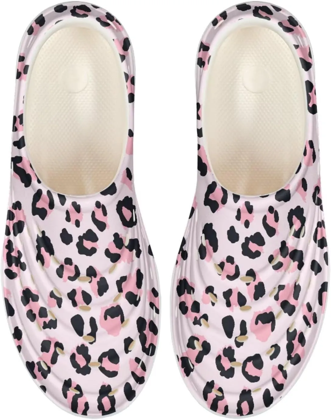 Animal Print Water Shoes for Girls Boys Kids Swim Beach Sandals Breathable for Outdoor Water Sports Pool