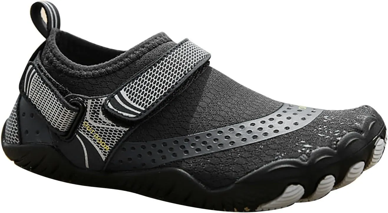 Aqua Shoes for Men Women Quick Dry Water Shoes Barefoot Swim Beach Pool Surf Hiking Kayaking Diving Yoga Sports Lightweight Breathable