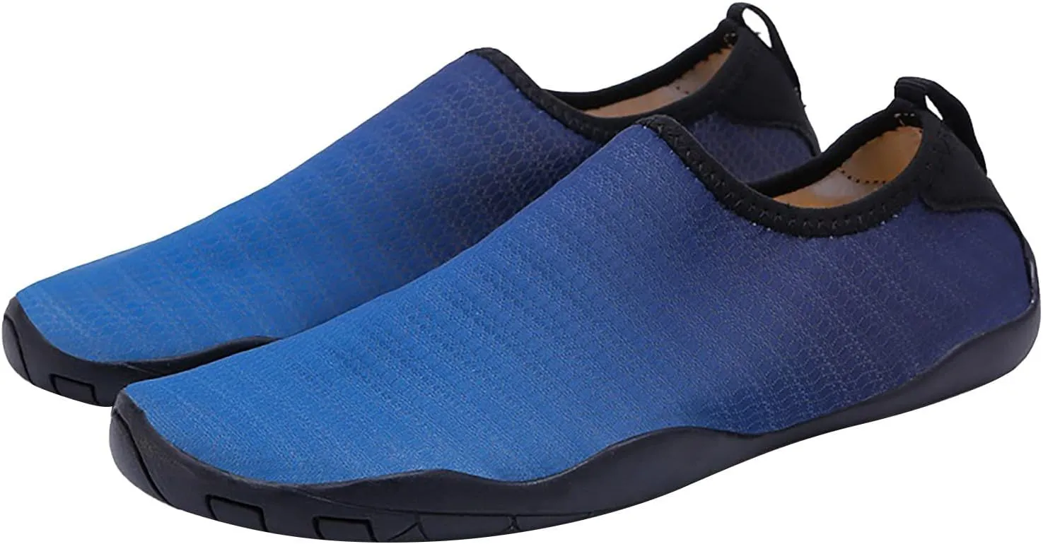 Aqua Shoes for Women Men Quick Dry Barefoot Beach Swim Pool Surf Yoga Hiking Kayaking Lightweight Non Slip Water Sports Breathable