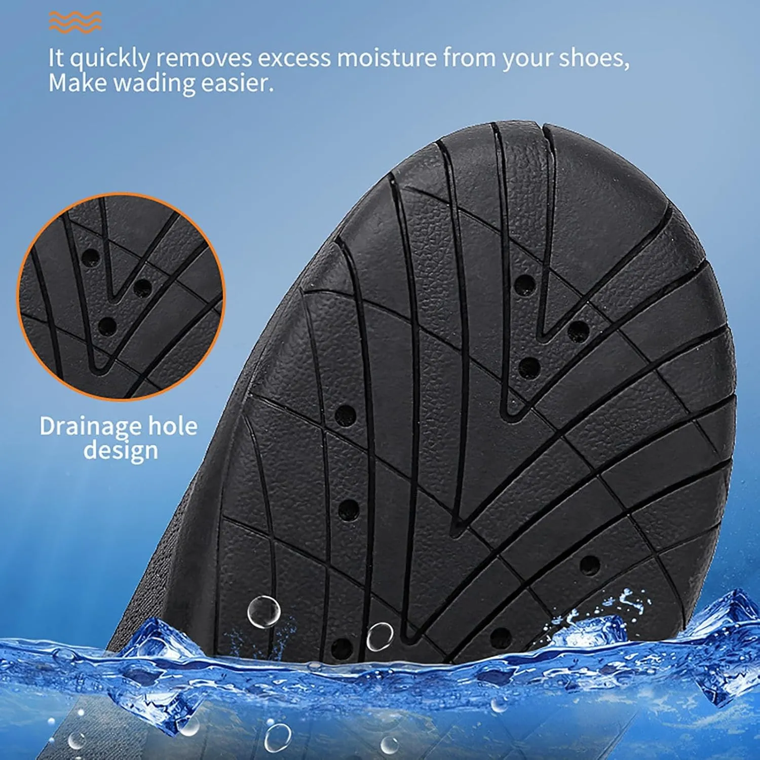 Aqua Shoes for Women Men Quick Dry Barefoot Beach Swim Pool Surf Yoga Hiking Kayaking Lightweight Non Slip Water Sports Breathable