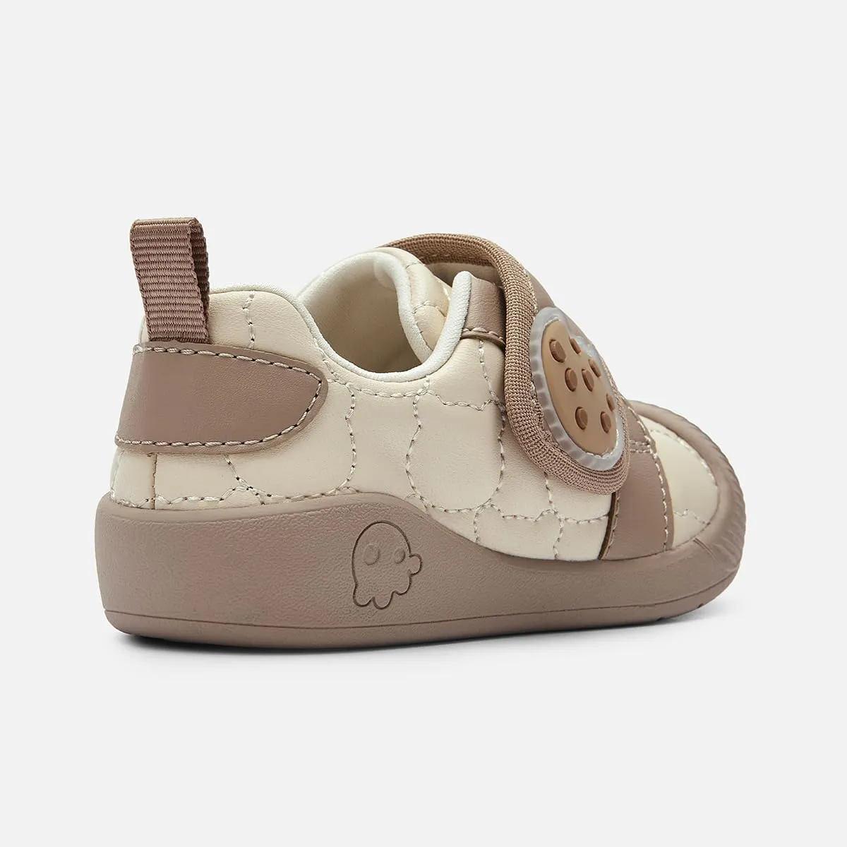 Balabala Toddler Casual Sneakers Unisex Kids Walking Shoes with Hook and Loop, Breathable Cozy and Lightweight