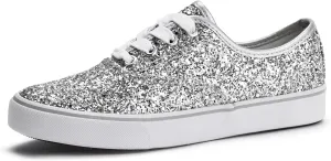 Balera Glitter Low-Top Sneakers for Girls & Women Perfect for Dance