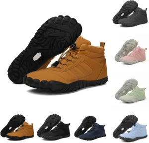 Barefoot Shoes Winter,Snow Boots for Women & Men,Warm Fur Lined Waterproof Snow Sneakers Lightweight Non-Slip Snow Boots