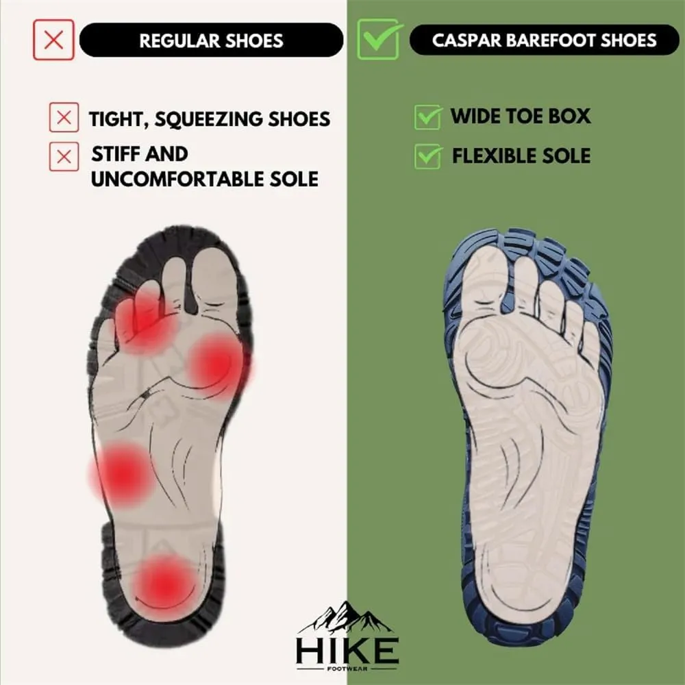 Barefoot Shoes Winter,Snow Boots for Women & Men,Warm Fur Lined Waterproof Snow Sneakers Lightweight Non-Slip Snow Boots