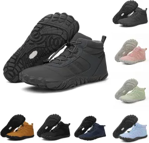 Barefoot Shoes Winter,Snow Boots for Women & Men,Warm Fur Lined Waterproof Snow Sneakers Lightweight Non-Slip Snow Boots