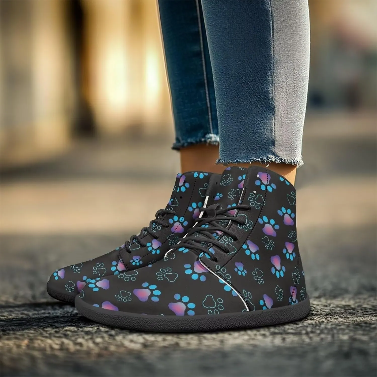 Barefoot Shoes Women Wide Toe Box Zero Drop Men Hiking Boots