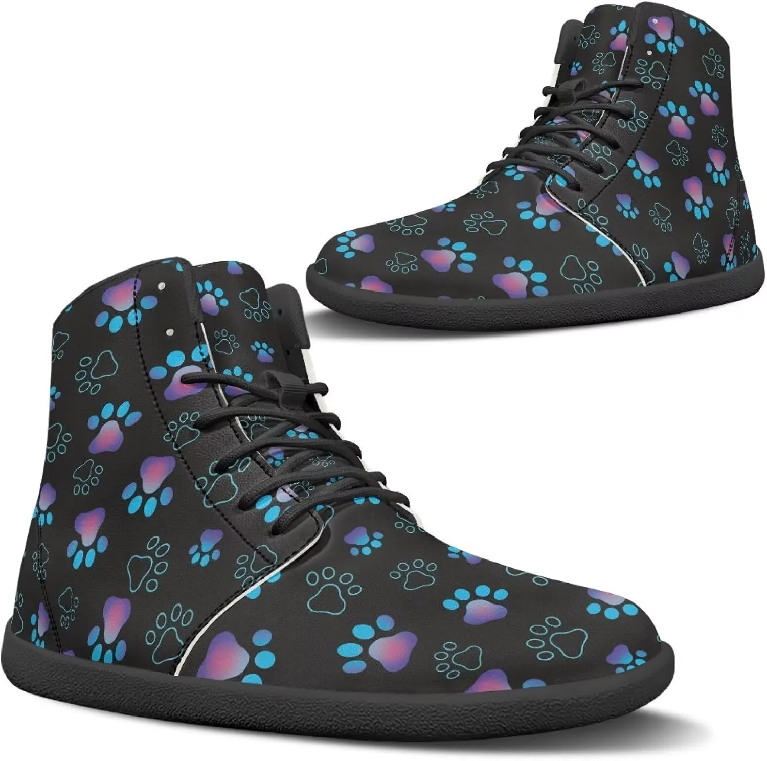 Barefoot Shoes Women Wide Toe Box Zero Drop Men Hiking Boots