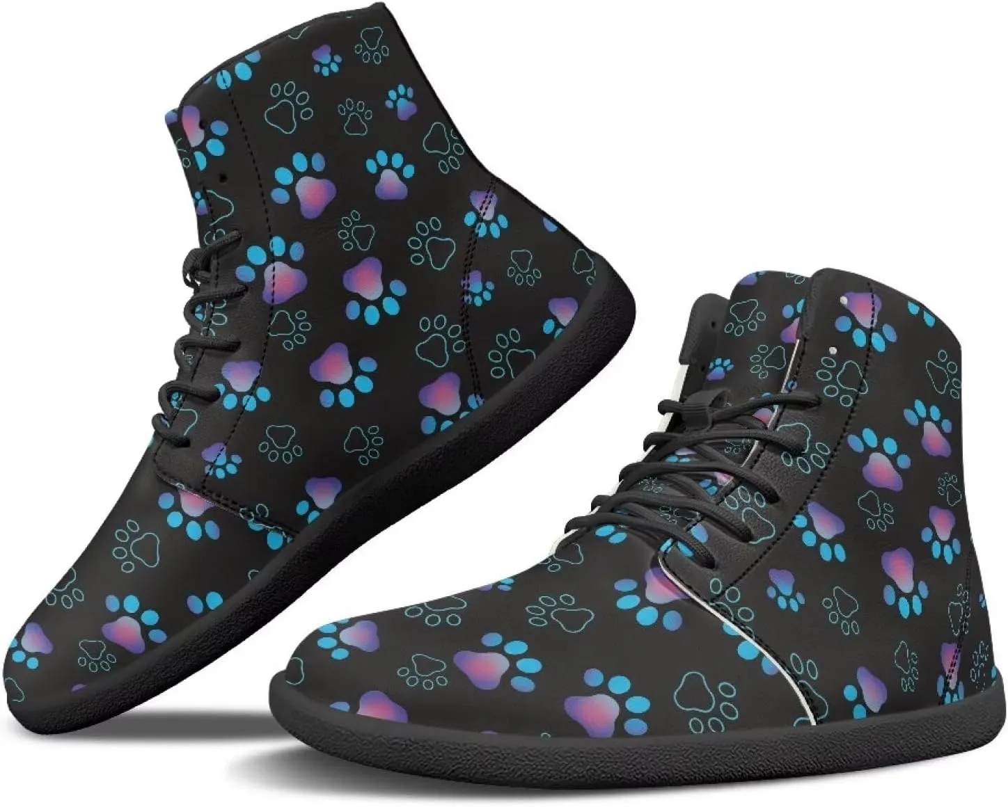 Barefoot Shoes Women Wide Toe Box Zero Drop Men Hiking Boots