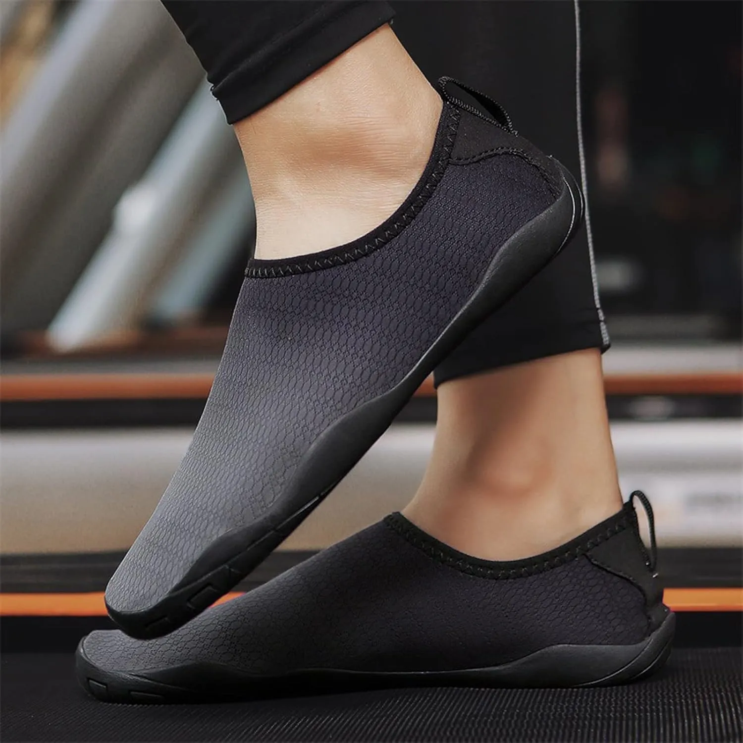 Barefoot Swim Shoes Quick Dry Aqua Water Shoes for Women Men Beach Pool Surf Yoga Hiking Kayaking Lightweight Non Slip Outdoor