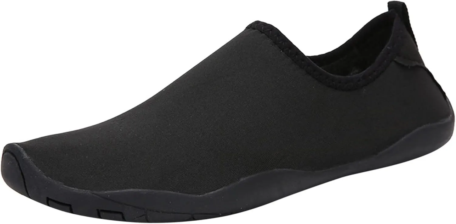 Barefoot Swim Shoes Quick Dry Aqua Water Shoes for Women Men Beach Pool Surf Yoga Hiking Kayaking Lightweight Non Slip Outdoor