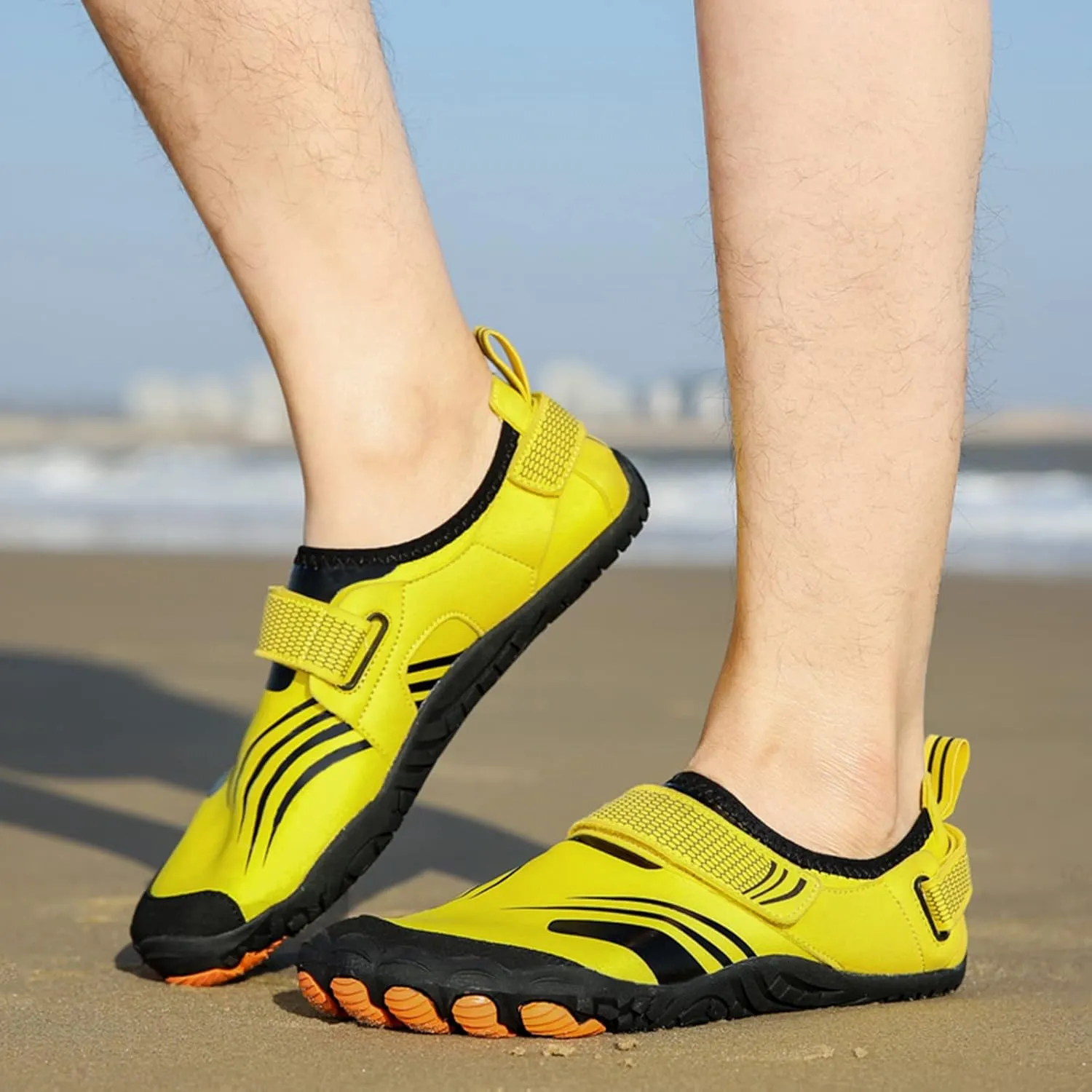 Barefoot Water Shoes Quick Dry Aqua Socks for Women Men Beach Swim Pool Surf Hiking Kayaking Yoga Outdoor Sports Activities