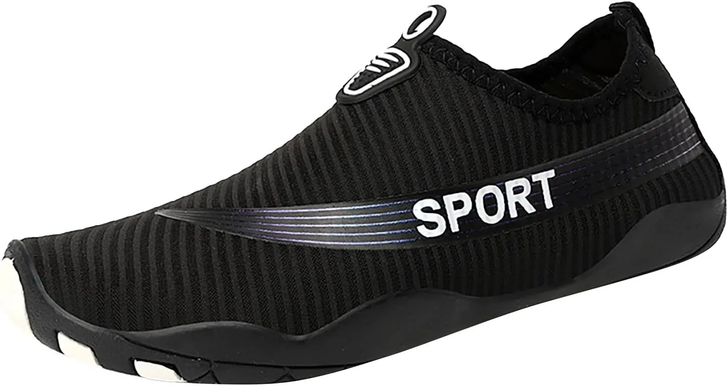 Barefoot Water Shoes Quick Dry Aqua Socks Non Slip Swim Surf Beach Yoga Camping Boating River Pool Sport Men Women Spring Shoe for Women 2025