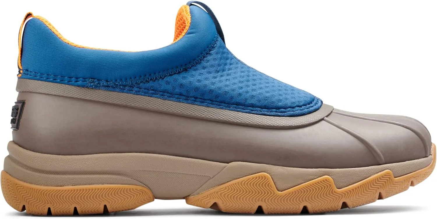 BASS OUTDOOR Men's Field Duck Low Slipo Rain Shoe