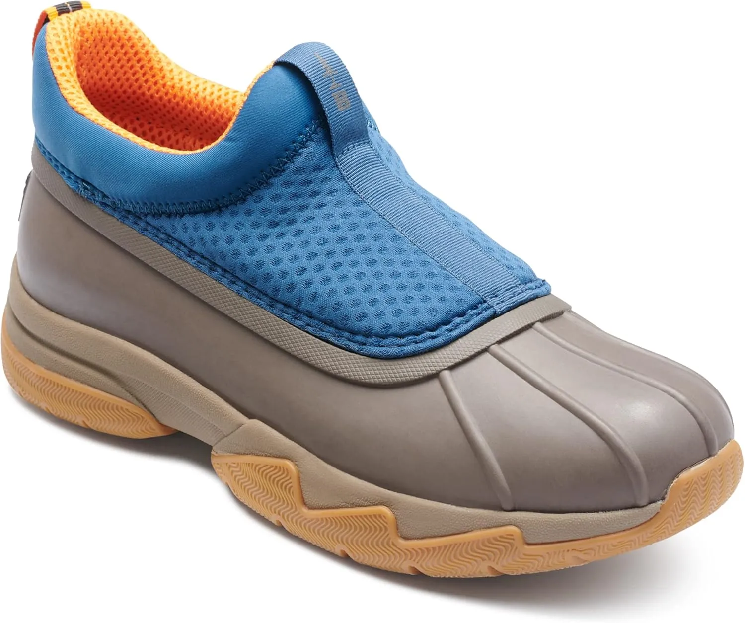 BASS OUTDOOR Men's Field Duck Low Slipo Rain Shoe