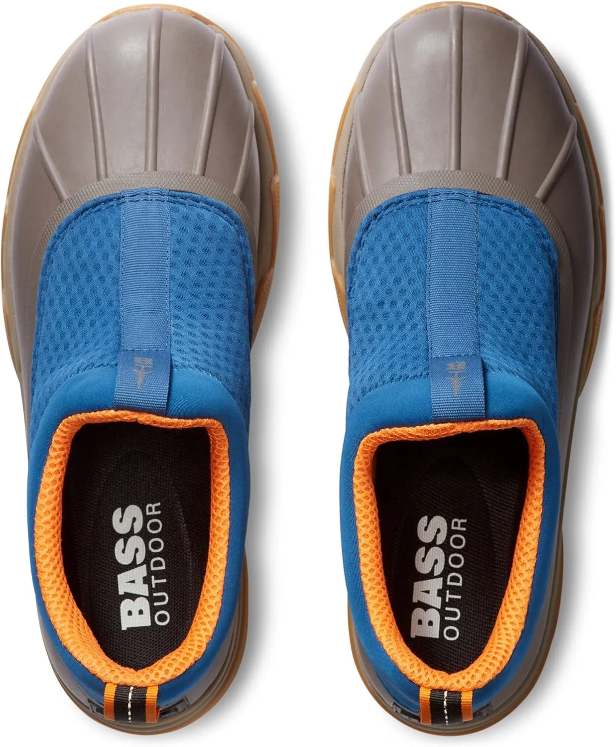 BASS OUTDOOR Men's Field Duck Low Slipo Rain Shoe