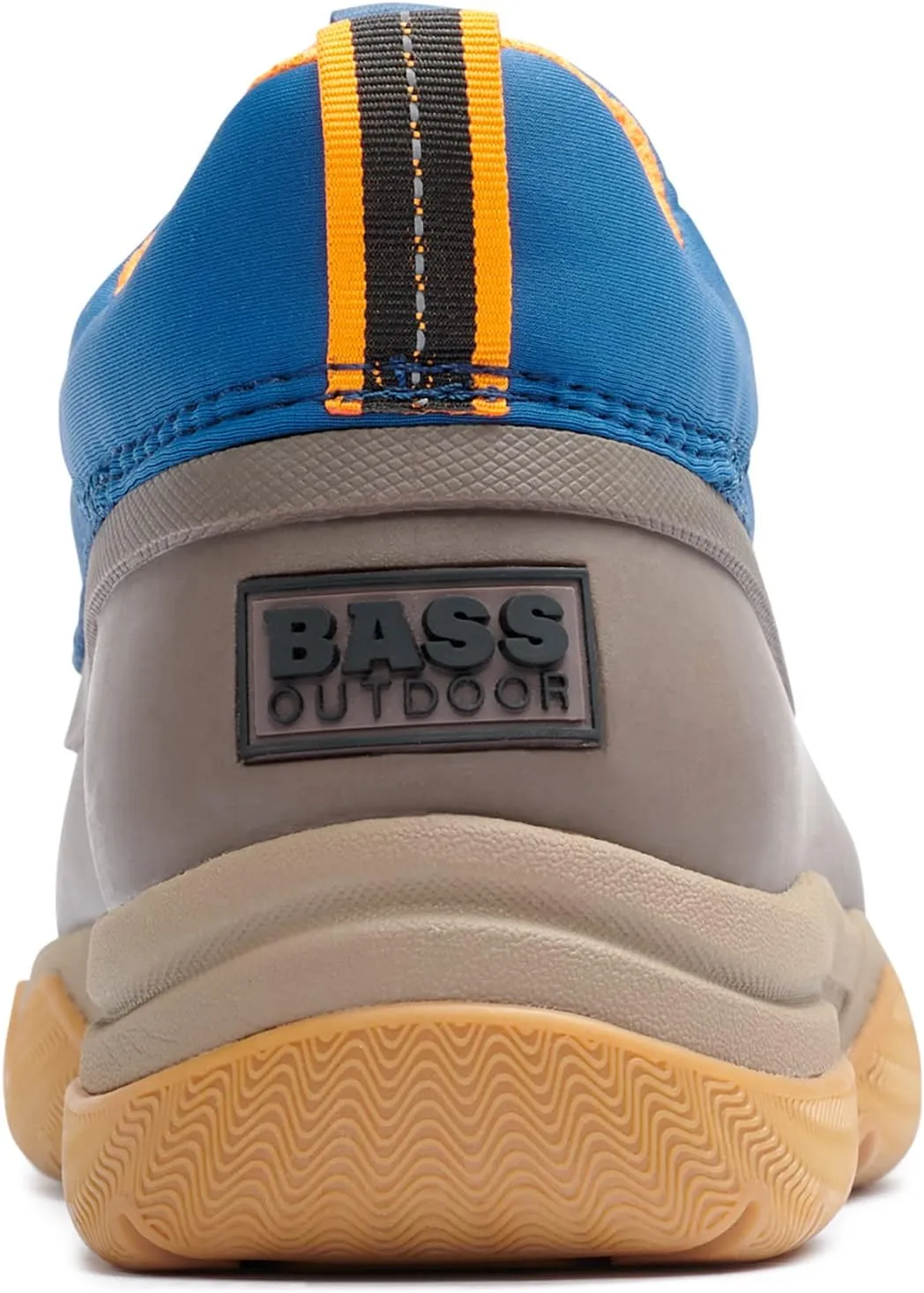 BASS OUTDOOR Men's Field Duck Low Slipo Rain Shoe