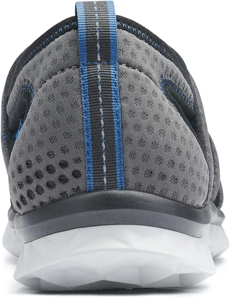 BASS OUTDOOR Men's Hex Vented Hiking Shoes – Traction-Sole Mesh Slip-ons