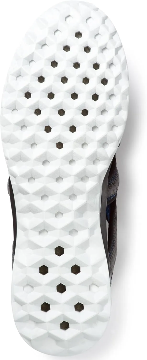 BASS OUTDOOR Men's Hex Vented Hiking Shoes – Traction-Sole Mesh Slip-ons
