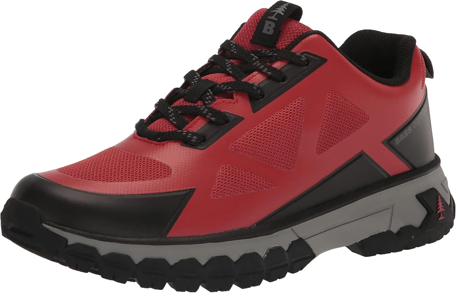BASS OUTDOOR Women's Peak Seamless Hiker Mid Hiking Boot