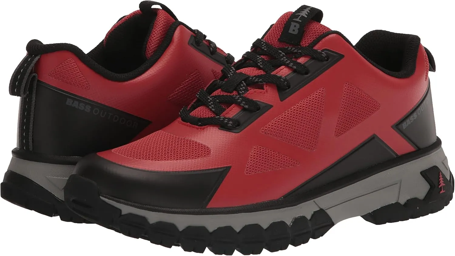 BASS OUTDOOR Women's Peak Seamless Hiker Mid Hiking Boot
