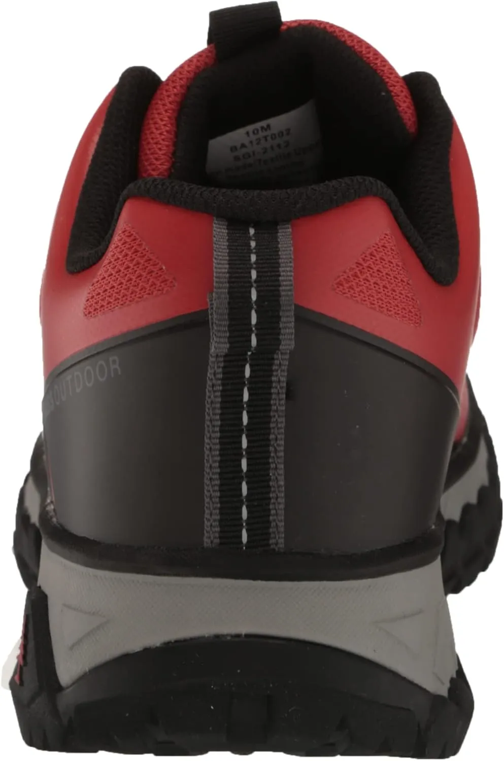 BASS OUTDOOR Women's Peak Seamless Hiker Mid Hiking Boot