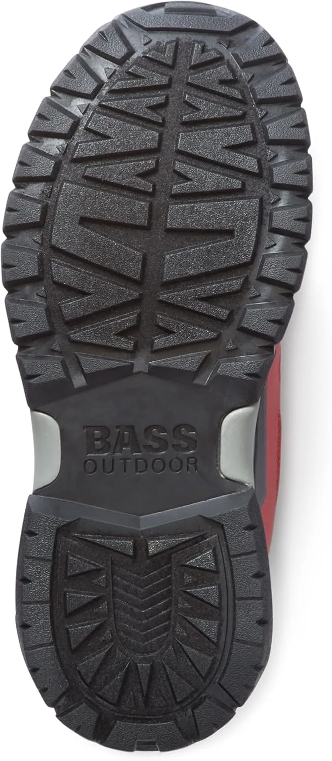 BASS OUTDOOR Women's Peak Seamless Hiker Mid Hiking Boot