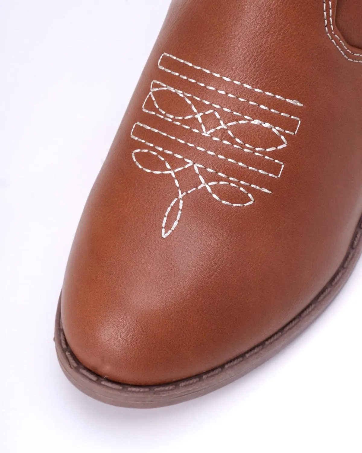 bebe Girls' Cowboy Boots - Classic Western Country Cowgirl Boots - Mid Calf Riding Shoes for Toddlers Little and Big Girls