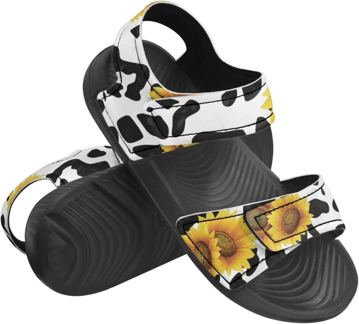 Bling Bling Sandals for Kids Girls US 5 Fashion Summer Dress Shoes Princess Beach Water Shoes Adjustable Outdoor Sport Hiking Sandals