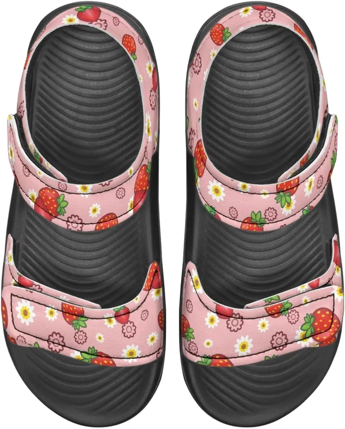 Bling Bling Sandals for Kids Girls US 5 Fashion Summer Dress Shoes Princess Beach Water Shoes Adjustable Outdoor Sport Hiking Sandals