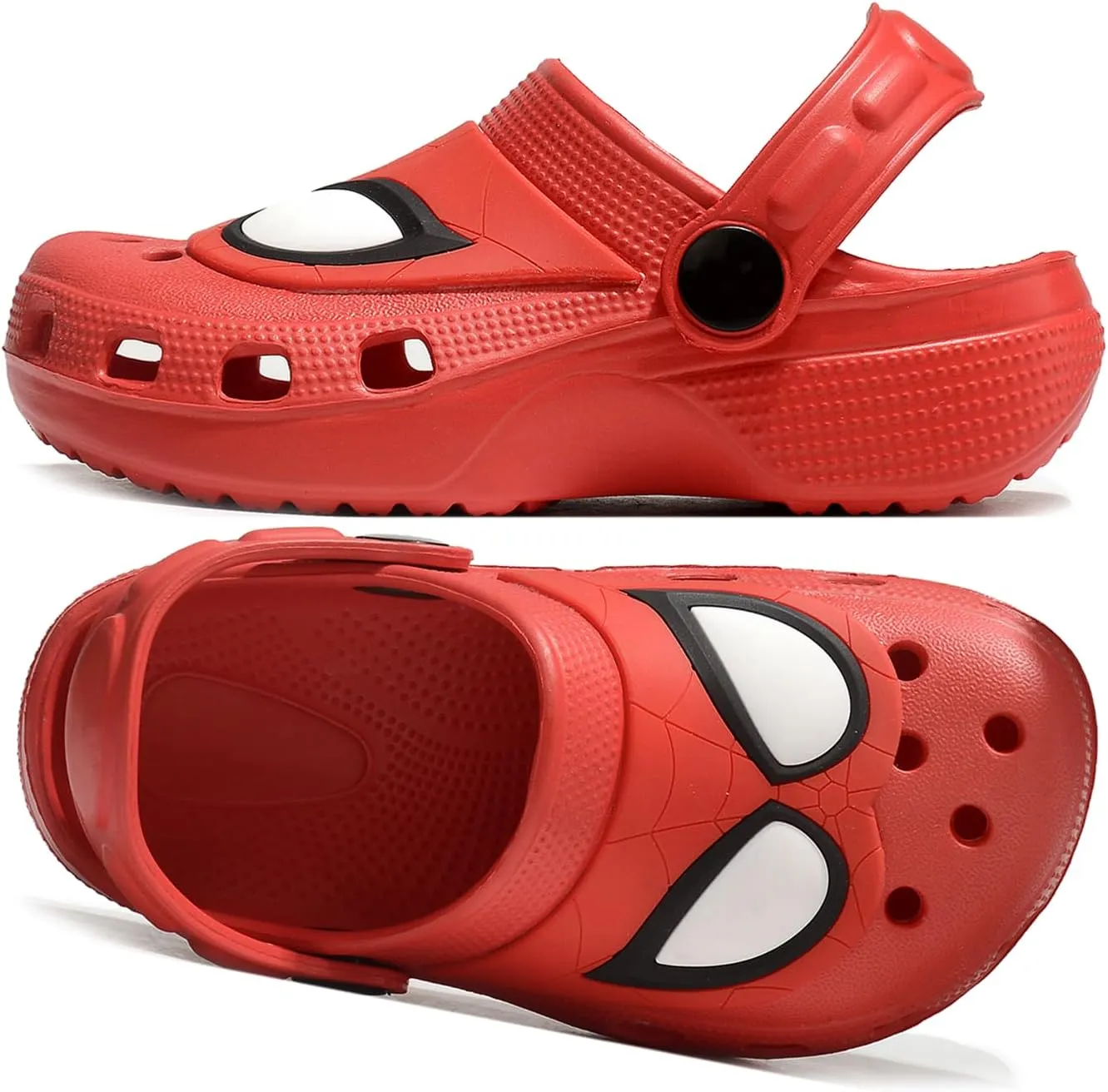Boys Clogs Cartoon Kids Garden Shoes Toddlers Slip On Sandals Lightweight Water Shower Slippers Indoor Outdoor Slides
