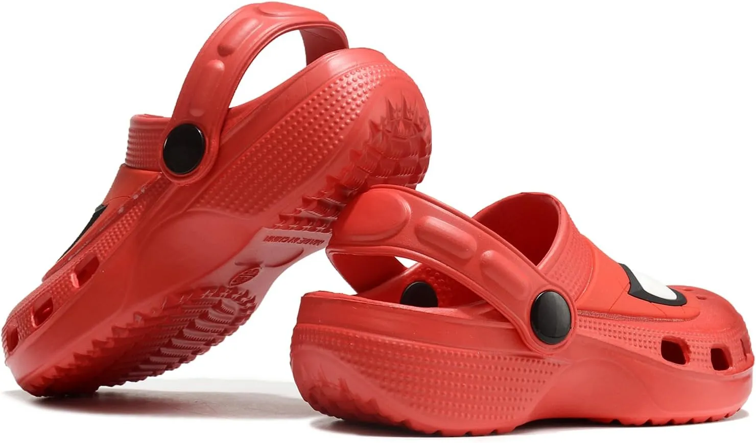 Boys Clogs Cartoon Kids Garden Shoes Toddlers Slip On Sandals Lightweight Water Shower Slippers Indoor Outdoor Slides
