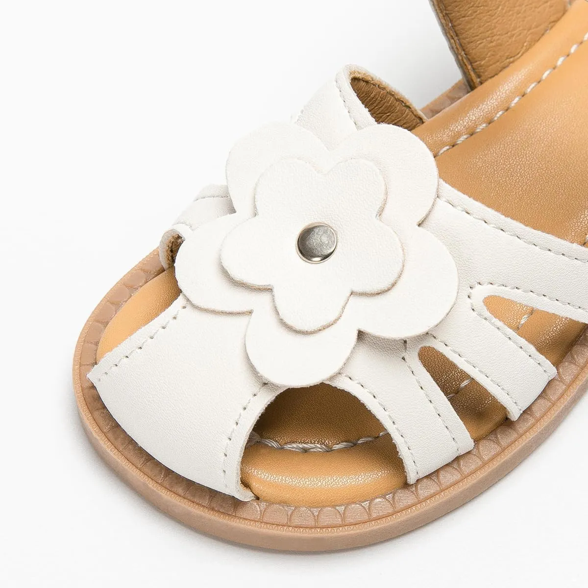Boys Girls Sandals Open Toe Breathable Princess Non-Slip Flats Summer Beach Lightweight Rubber Sole Sandals (Toddler/Little Kid)