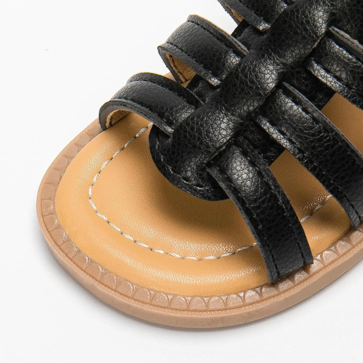 Boys Girls Sandals Open Toe Breathable Princess Non-Slip Flats Summer Beach Lightweight Rubber Sole Sandals (Toddler/Little Kid)