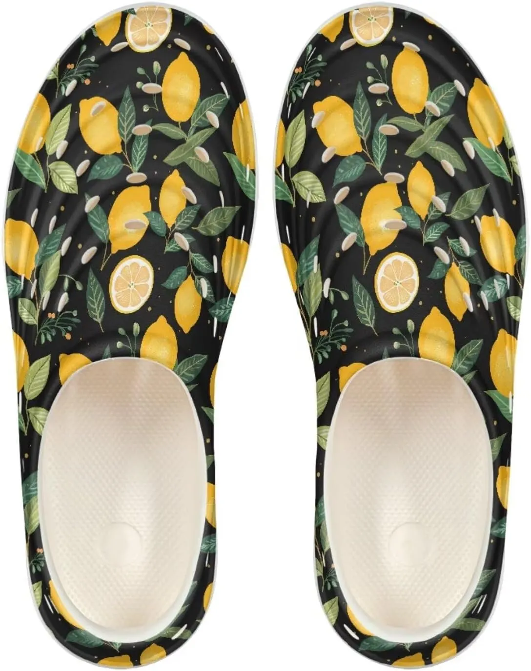 Boys Girls Water Shoes Kids Soft Beach Sport Sandals Funny Print Breathable Swimming Sandals for Big Kids