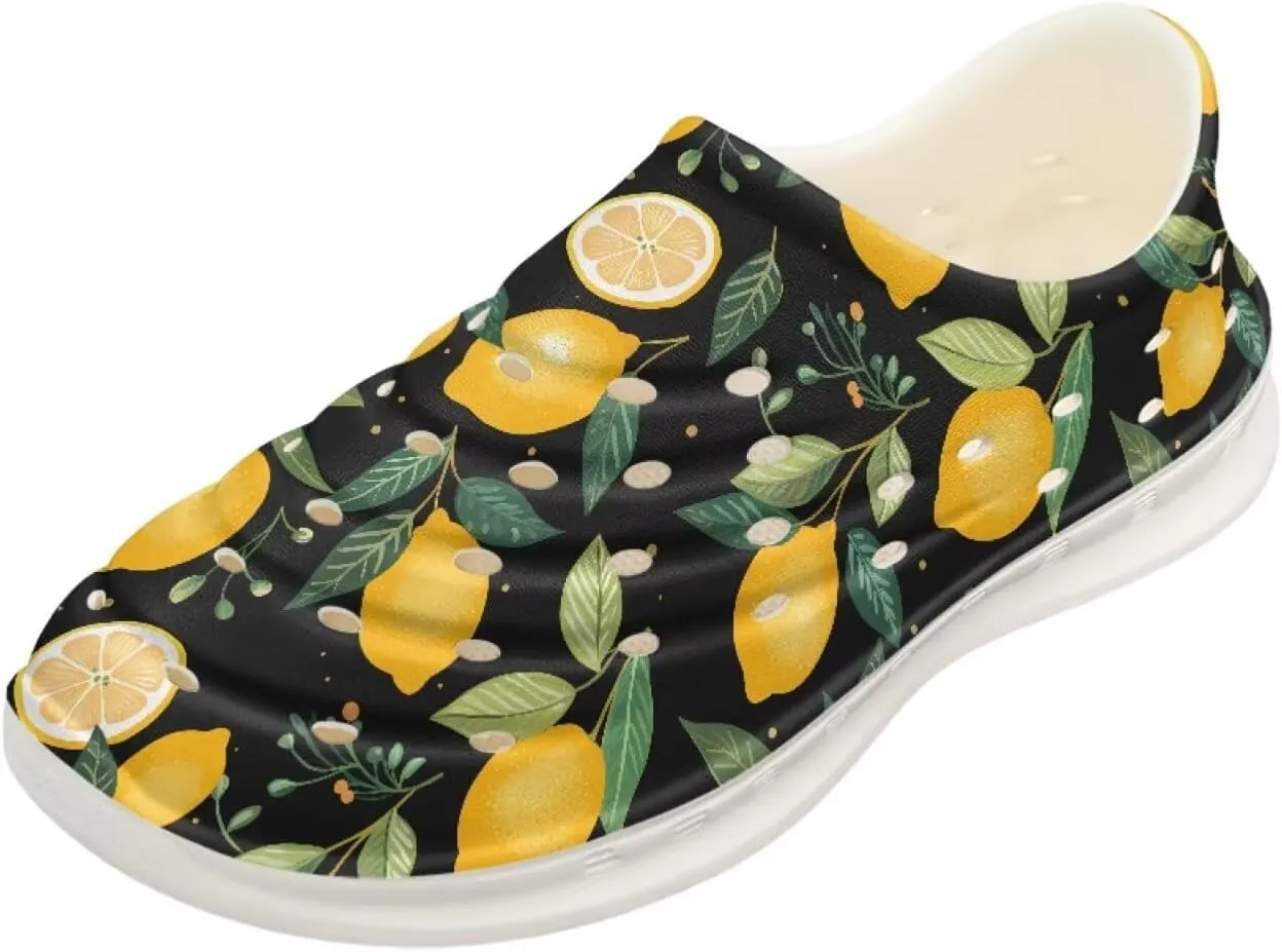 Boys Girls Water Shoes Kids Soft Beach Sport Sandals Funny Print Breathable Swimming Sandals for Big Kids