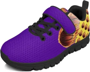 Boys Shoes Kids Sneakers Breathable Athletic Running Tennis Shoes for Little Kid/Big Kid US 11-2.5