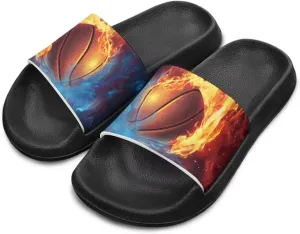 Boys Slides Cool Animal Cloud Slides for Kids Summer House Slippers Beach Sandals