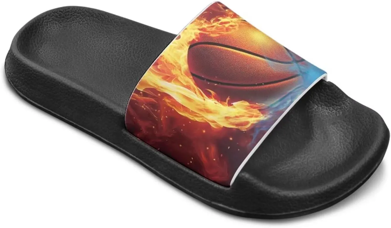 Boys Slides Cool Animal Cloud Slides for Kids Summer House Slippers Beach Sandals
